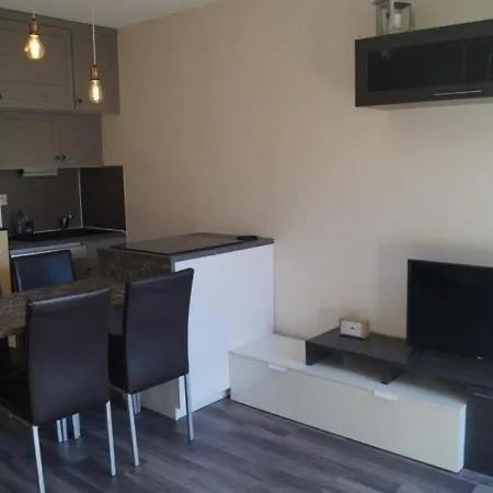 Lägenhet Studio 4 Personnes Studio Renove Avec Terrasse, Super Sauze. Enchastrayes