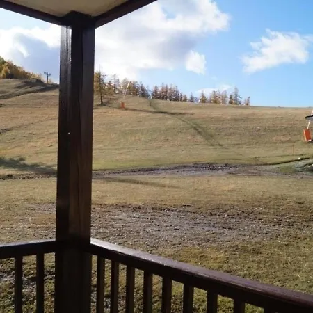 Lägenhet Studio 4 Personnes Studio Renove Avec Terrasse, Super Sauze. Enchastrayes